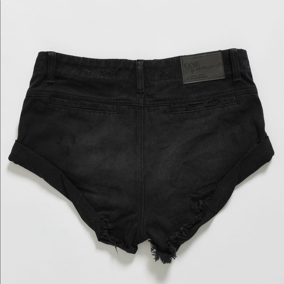 One Teaspoon Black Oak Sailors Relaxed Fit Denim - Picture 2 of 8